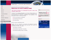 Desktop Screenshot of koc-consulting.com